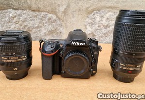 Nikon D750 + 70-300 VR + 24-85 VR