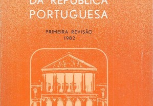 Constituição da República Portuguesa - 1ª Revisão 1982