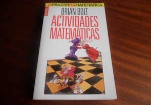 "Actividades Matemáticas" de Brian Bolt - 1ª Edição de 1991