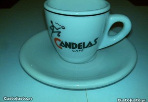 Chávena de Café Candelas (Contorno Parte Superior)