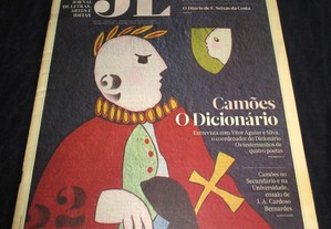 Jornal de Letras Artes e Ideias Camões O Dicionário