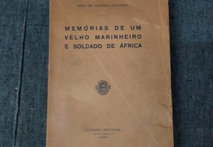 João Azevedo Coutinho-Memórias De Um Velho Marinheiro-1941