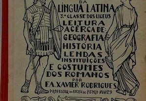 Res Romanae, Livro Método da Língua Latina