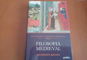 Nova História da Filosofia Ocidental Anthony Kenny Filosofia Medieval