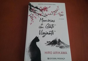 Memórias de um gato viajante Hiro Arikawa