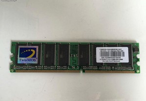 Memória RAM DDR-DIMM 512mb TwinMos