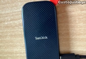 Disco Externo SANDISK Portable (2 TB - USB Type-C ) - Original