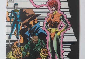 The DOOM PATROL 4 DC Comics 1988 Banda Desenhada Erik Larsen BD