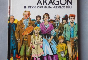 Livro - Breve história de Aragón - de 1599 até aos