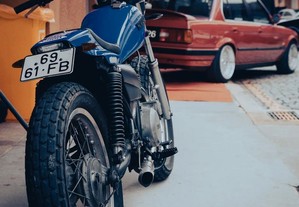 Yamaha Sr 250cc