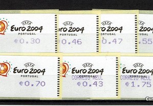 Selos Portugal 2003-Etiquetas Afinsa 25 - MNH
