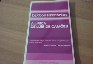 A lírica de Luis de Camões