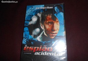 DVD-O espião acidental-Jackie Chan-Selado