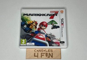 Mario Kart 7 Nintendo 3DS completo