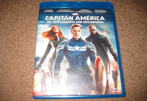 Blu-Ray "Capitão América: O Soldado do Inverno" com Chris Evans