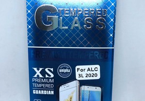 Película de vidro temperado para Alcatel 3L (2020)