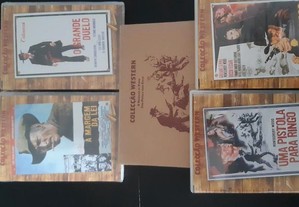 Western Colecção DVDS Filmes