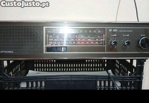 Rádio antigo para colecionadores