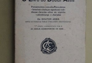 "O Livro do Doutor Assis" de Alberto Costa