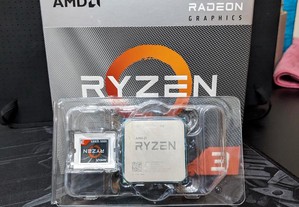 Processador AMD Ryzen 3 4300G 4-Cores 3.8 GHz como novo