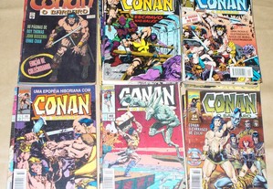 Abril (Brasil) Conan o Barbaro e Conan o Aventureiro