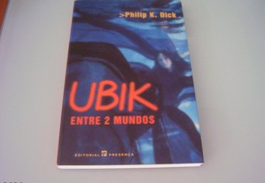 Livro Novo "Ubik: Entre Dois Mundos"/Philip K Dick