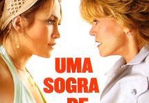 Dvd Uma Sogra de Fugir Filme com Jane Fonda e Jennifer Lopez Legendas em Português