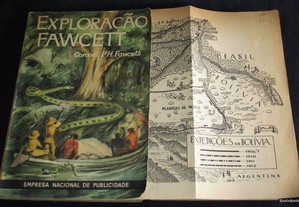 Livro Exploração Fawcett Coronel P.H. Fawcett