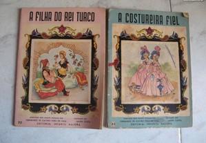 Livros infantis antigos da Majora, Coleção Varinha Mágica