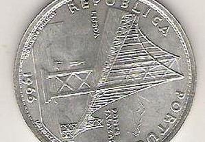 Portugal 20$00 20 escudos Ponte Salazar 1966