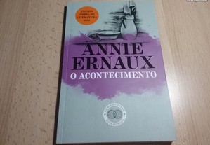 O Acontecimento Annie Ernaux