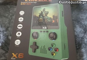 Consola de jogos retro