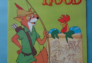 Caderneta de cromos Robin Hood - Panini