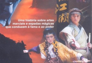 A Lenda das Espadas Magicas do Kung Fu (2005) Li Yapeng IMDB: 8.0