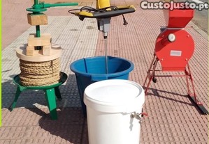 Micro MOINHOS para Oleo. Lagar