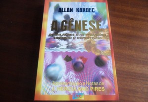 "A Gênese" - Os Milagres e as Predições Segundo o Espiritismo de Allan Kardec - 20ª Edição de 2001
