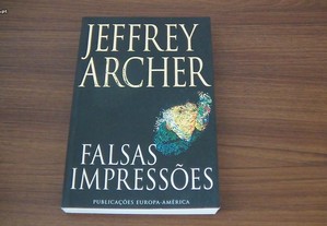 Falsas Impressões de Jeffrey Archer