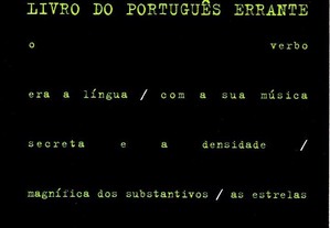 O Livro do Português Errante / A Terceira Rosa