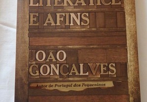 "Contra a Literatice e Afins" de João Gonçalves