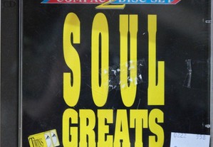 Cd Musical Duplo "Soul Greats"