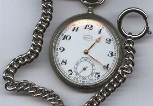 Espadim - Relógio de Bolso antigo - Nilax