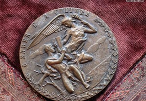 Medalha da Biblioteca Nacional 1769-1969. Entrega