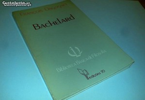 Bachelard (François Dagognet) 1980 Livro Raro