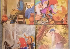 4 Livros as Histórias do Avôzinho