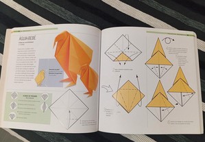 3 Livros da arte de Origami