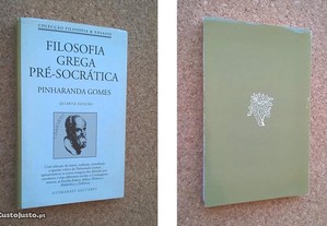Filosofia Grega Pré-Socrática, Pinharanda Gomes (Ed.)