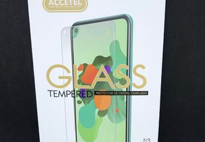 Película de vidro temperado para Samsung A42 5G