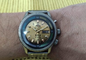Relógio Orient automático 42mm