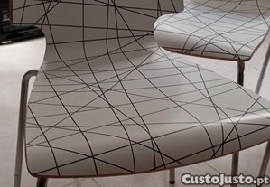 4 cadeiras como novas