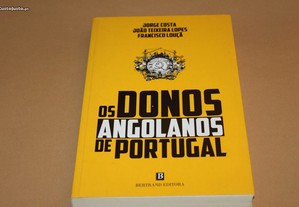 Os Donos Angolanos de Portugal// Jorge Costa